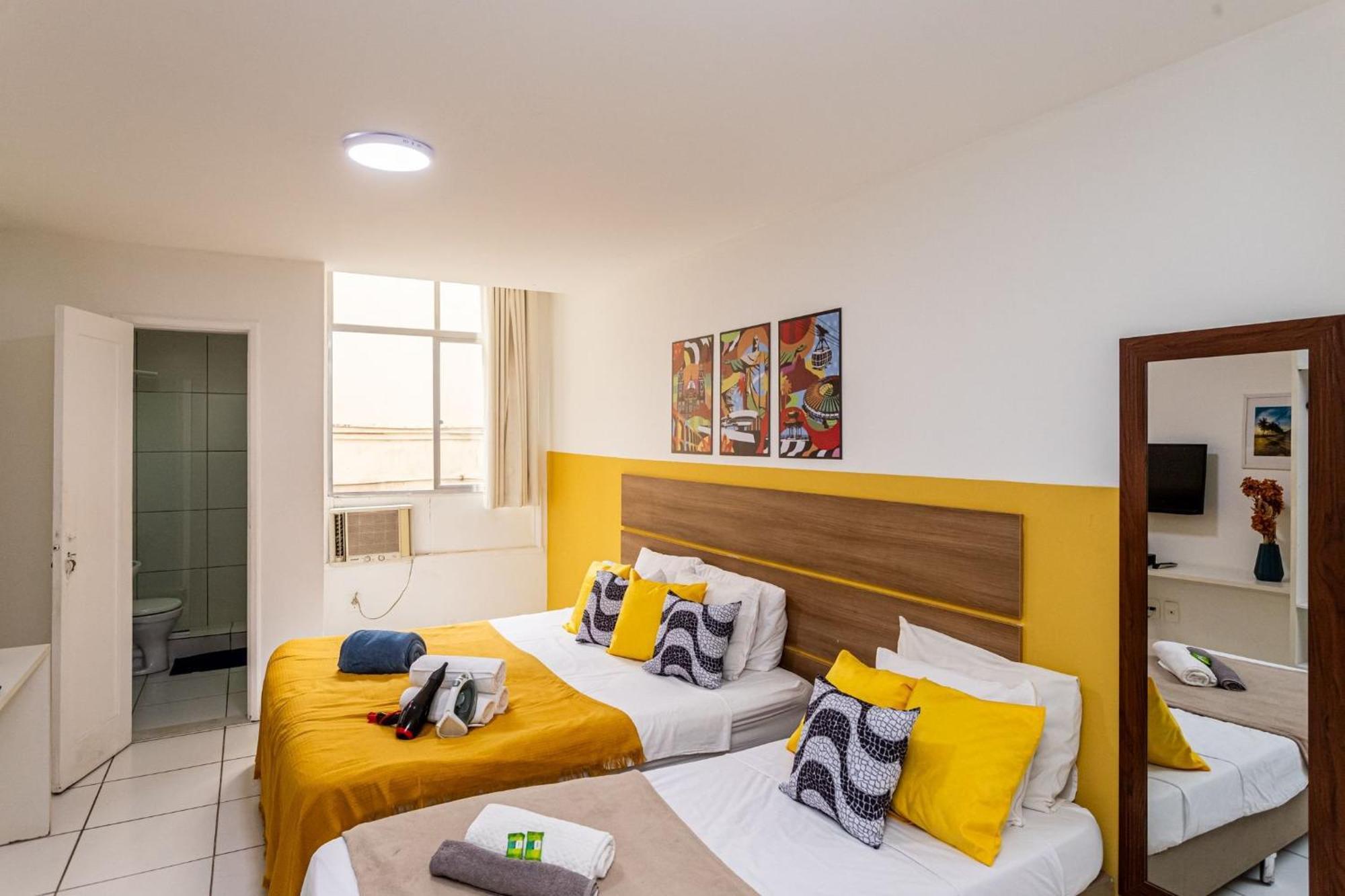 Copacabana Smart: Praia + 1 Ticket Ou Transfer Rio de Janeiro Exterior photo