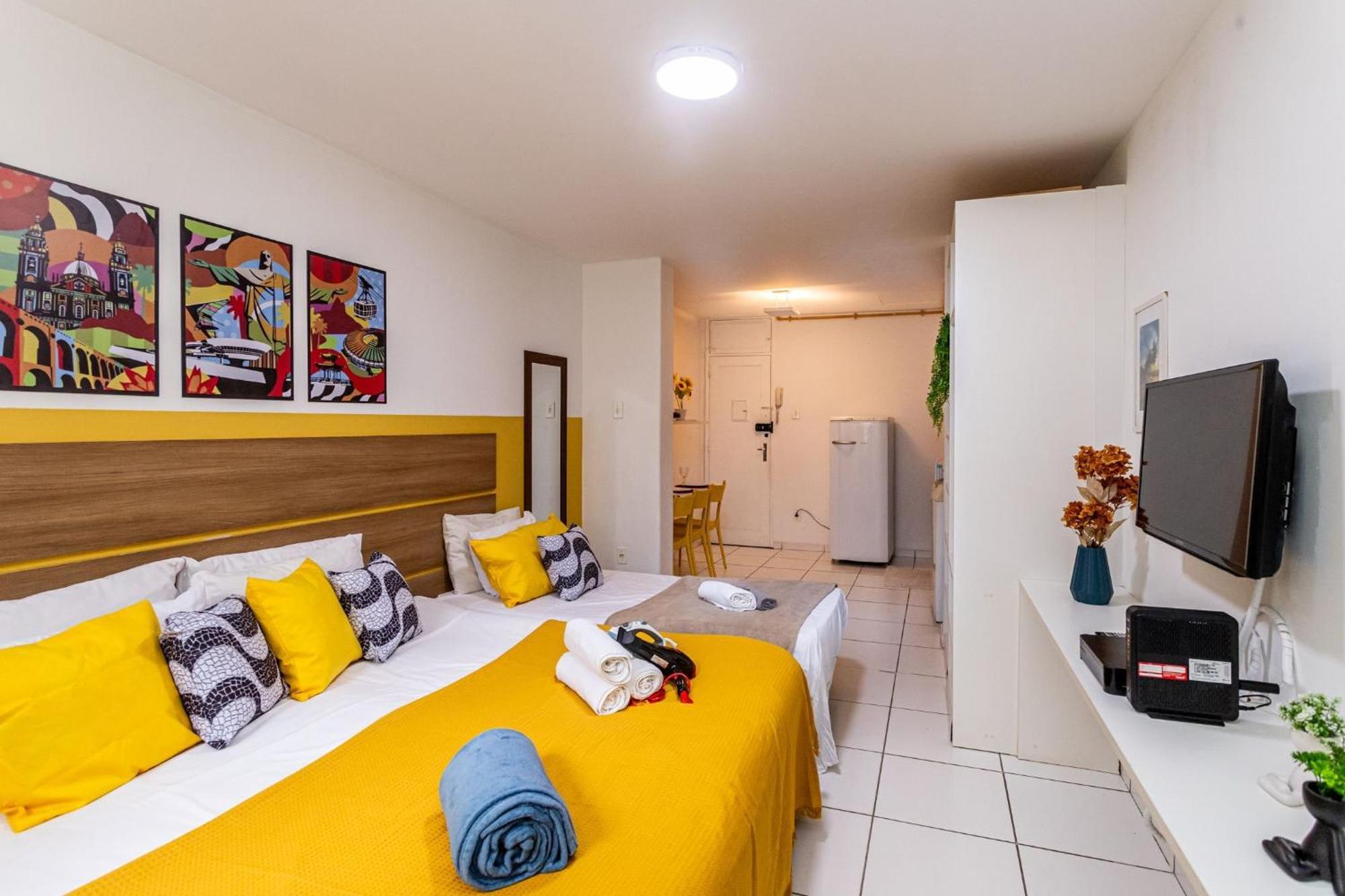 Copacabana Smart: Praia + 1 Ticket Ou Transfer Rio de Janeiro Exterior photo